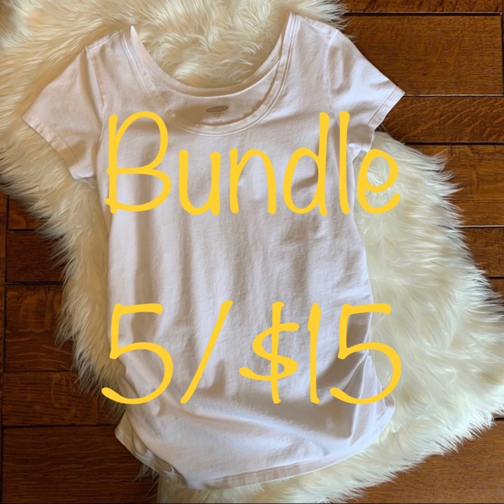 Old Navy • ruched maternity t-shirt Sz M